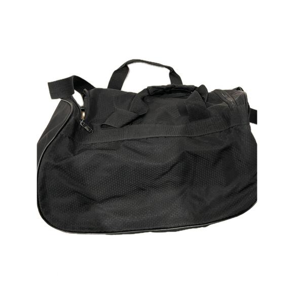 Adidas Defender Small 16"x10"x8" Black Duffel Gym Bag - Picture 3 of 6